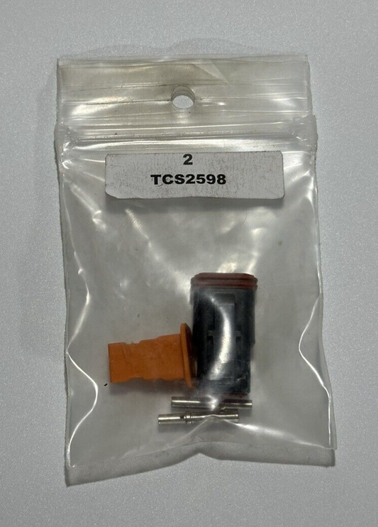 P/N: TCS2598 Tanis Socket Connector Kit - Plug Body DT06-2S (Alt P/N: TACS2598)