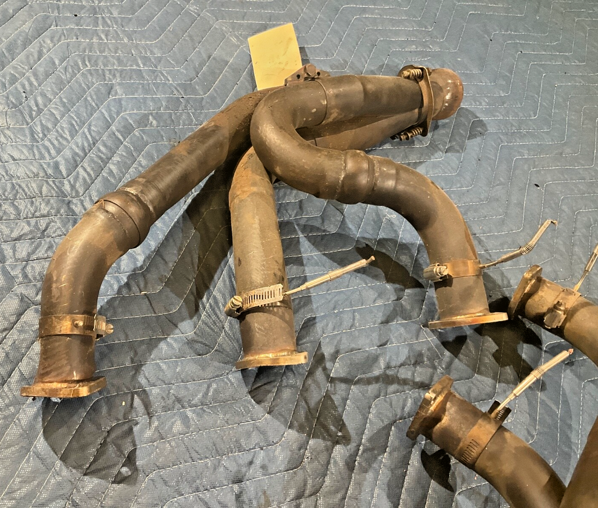 P/N: RV-10	Vans / Vetterman Exhausts with YIO-540-D4A5  (AR)