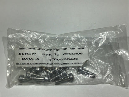 P/N: SA535118 Screw (for package of 12)