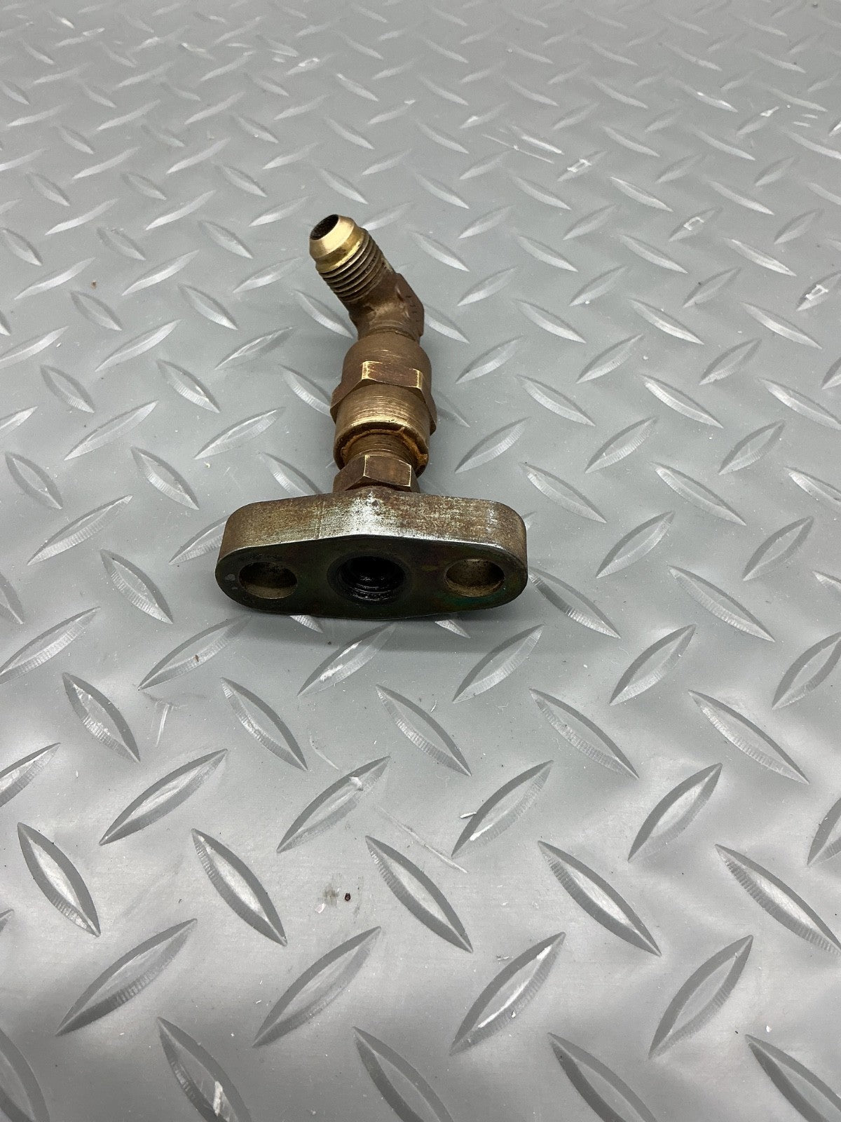 P/N: 649488 TCM Turbo Oil Inlet Adapter (Alt P/N640793) (AR) - for one