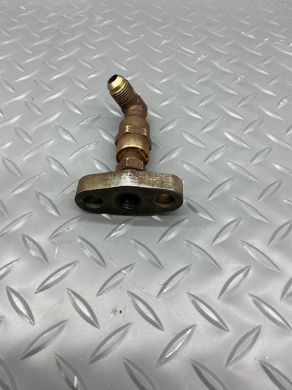 P/N: 649488 TCM Turbo Oil Inlet Adapter (Alt P/N640793) (AR) - for one