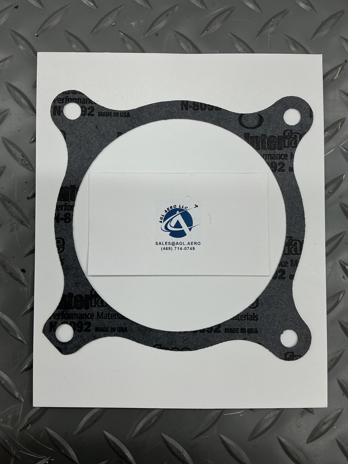 P/N: 653981 Continental Generator Gasket (NE)