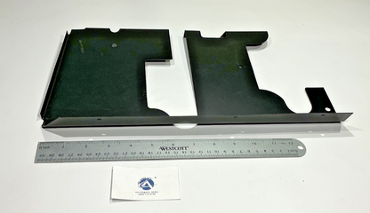 P/N: 0513058-1 Rudder Bar Shield RH (NOS) - for one