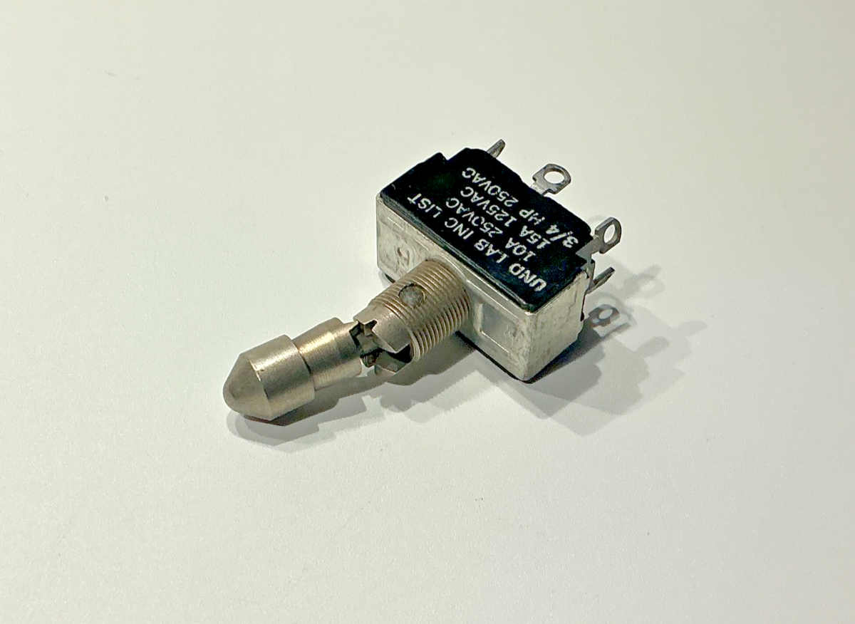 UND LAB 3/4 HP Toggle Switch (NE) - for one