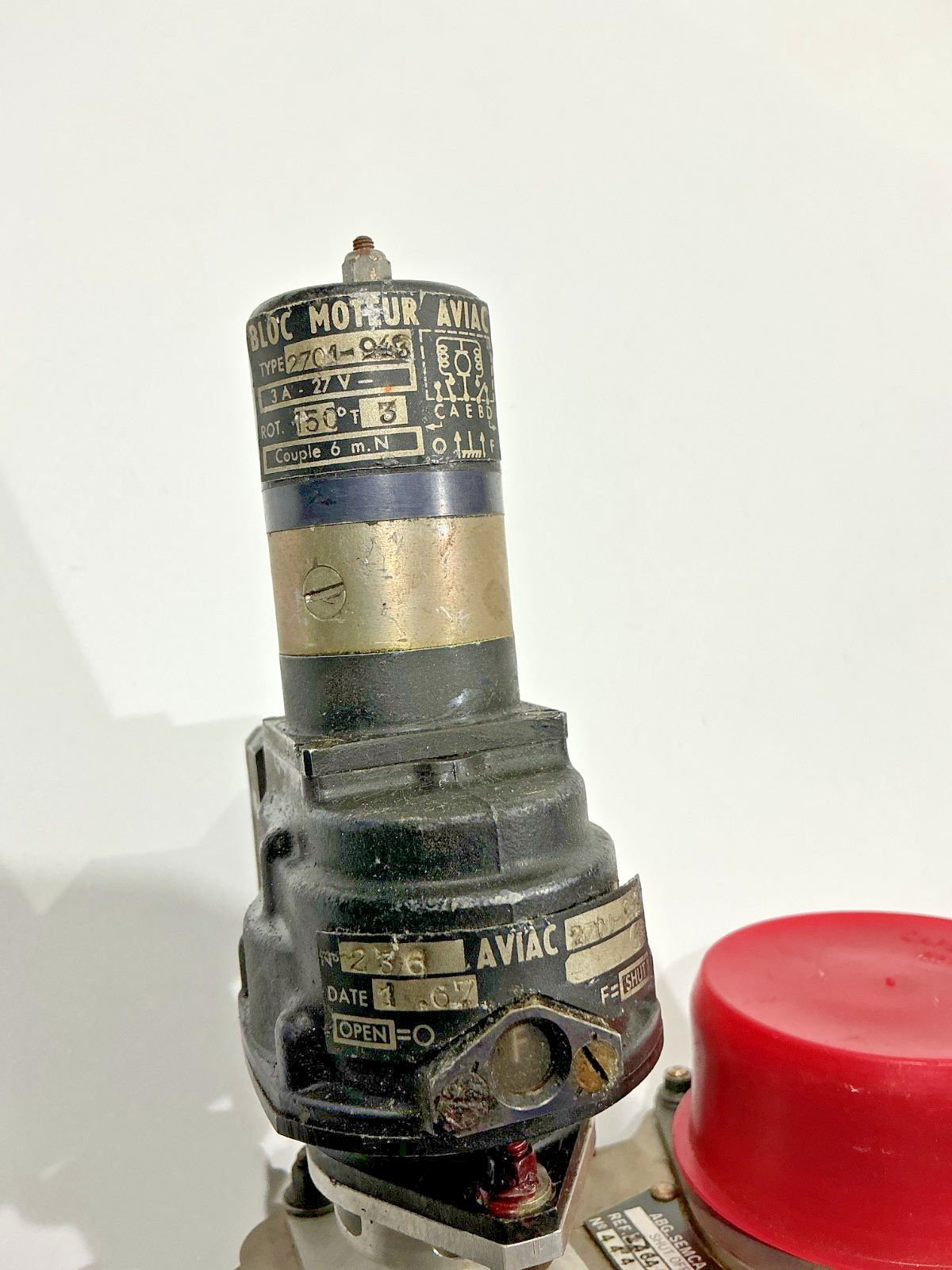 P/N: 14640-118 ABG Semca Shut Off Valve (AR) - for one