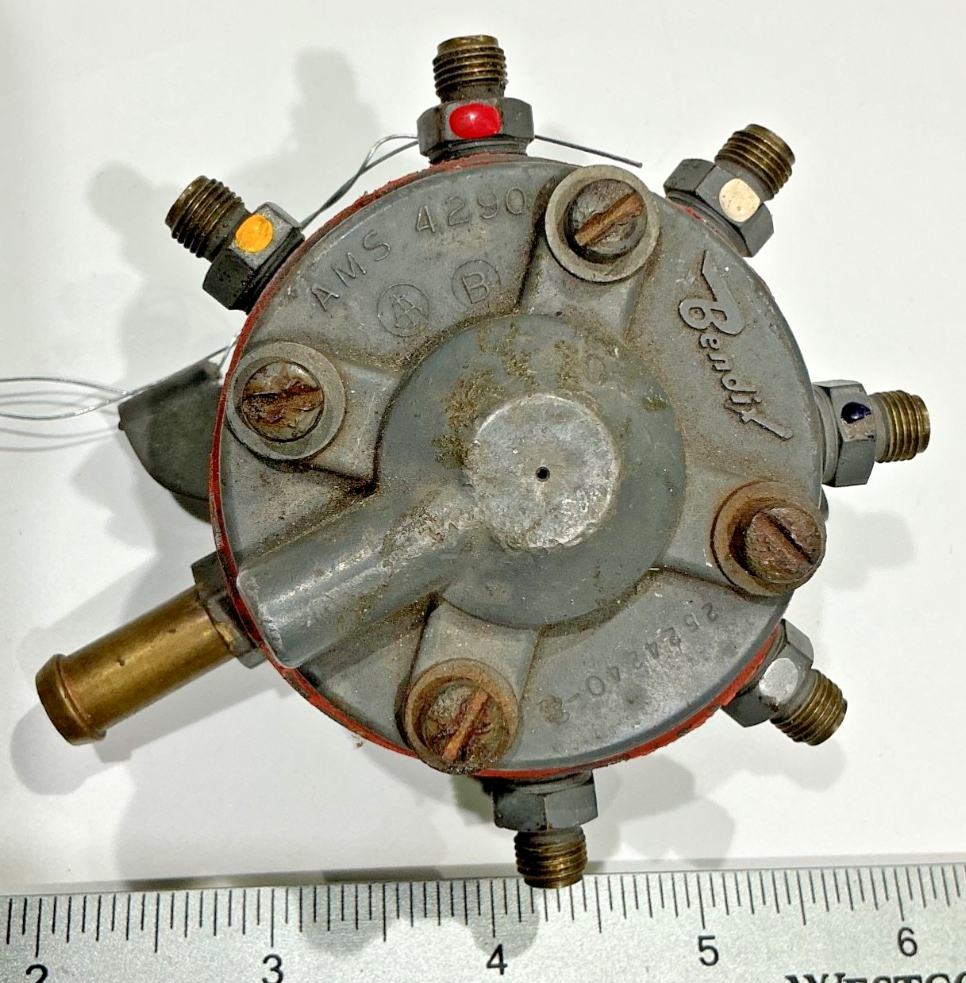 P/N: AMS4290 Fuel Flow Divider (AR) - for one