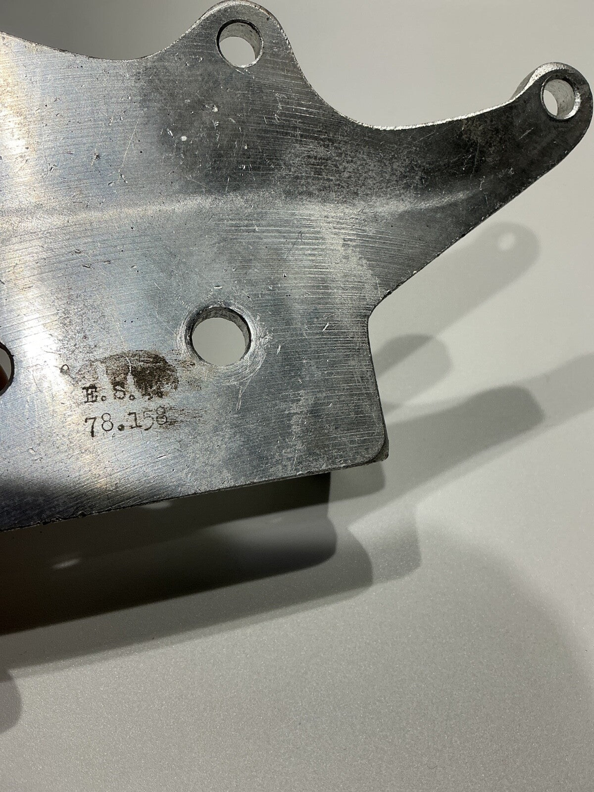 P/N: 78158 Lycoming Alternator Bracket (NE) - for one bracket