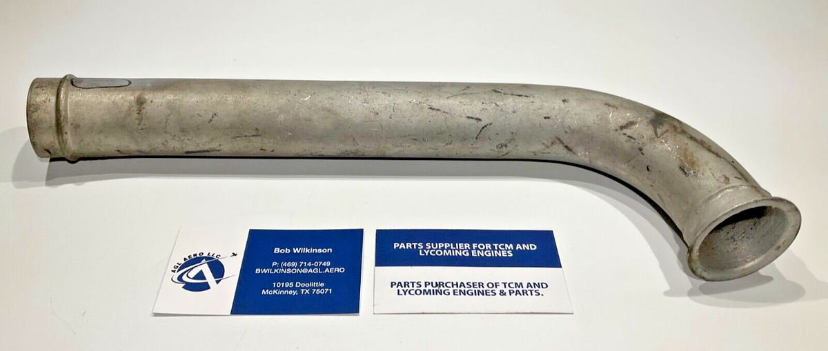 P/N:  75741 Lycoming Pipe Intake Cyl #1 (AR)