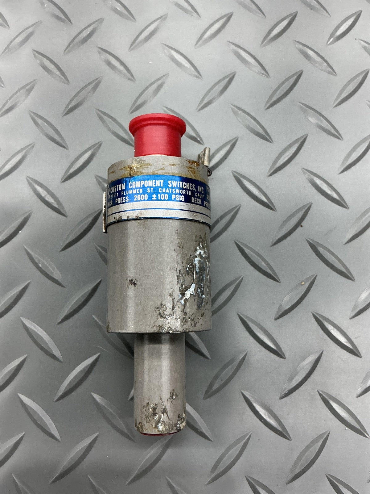 P/N: 90G69 Gage Pressure Switch (AR) - for one