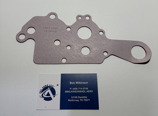 P/N: SA631034 Superior Air Parts Gasket