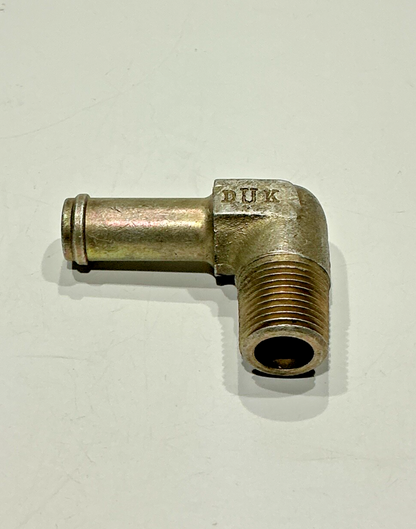 P/N: AN842-10 TCM Crankcase Breather 90 Degree Elbow (AR) - for one elbow