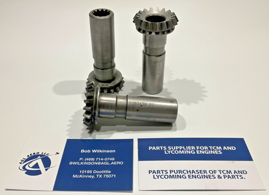 P/N: 629747 TCM Gear - Bevel Gov Driven (AR) - for one gear