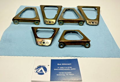 P/N: LW-13384 & LW-13385 Lycoming Supports - Oil Sump Baffle (AR) - for set