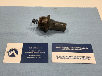 P/N:  76529	Plug - Oil Relief Valve Std (AR)