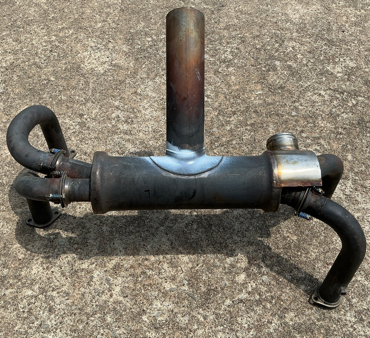 P/N: Lycoming O-360-A1G6D engine S/N L-27029-36A from Beechcraft Duchess - LH