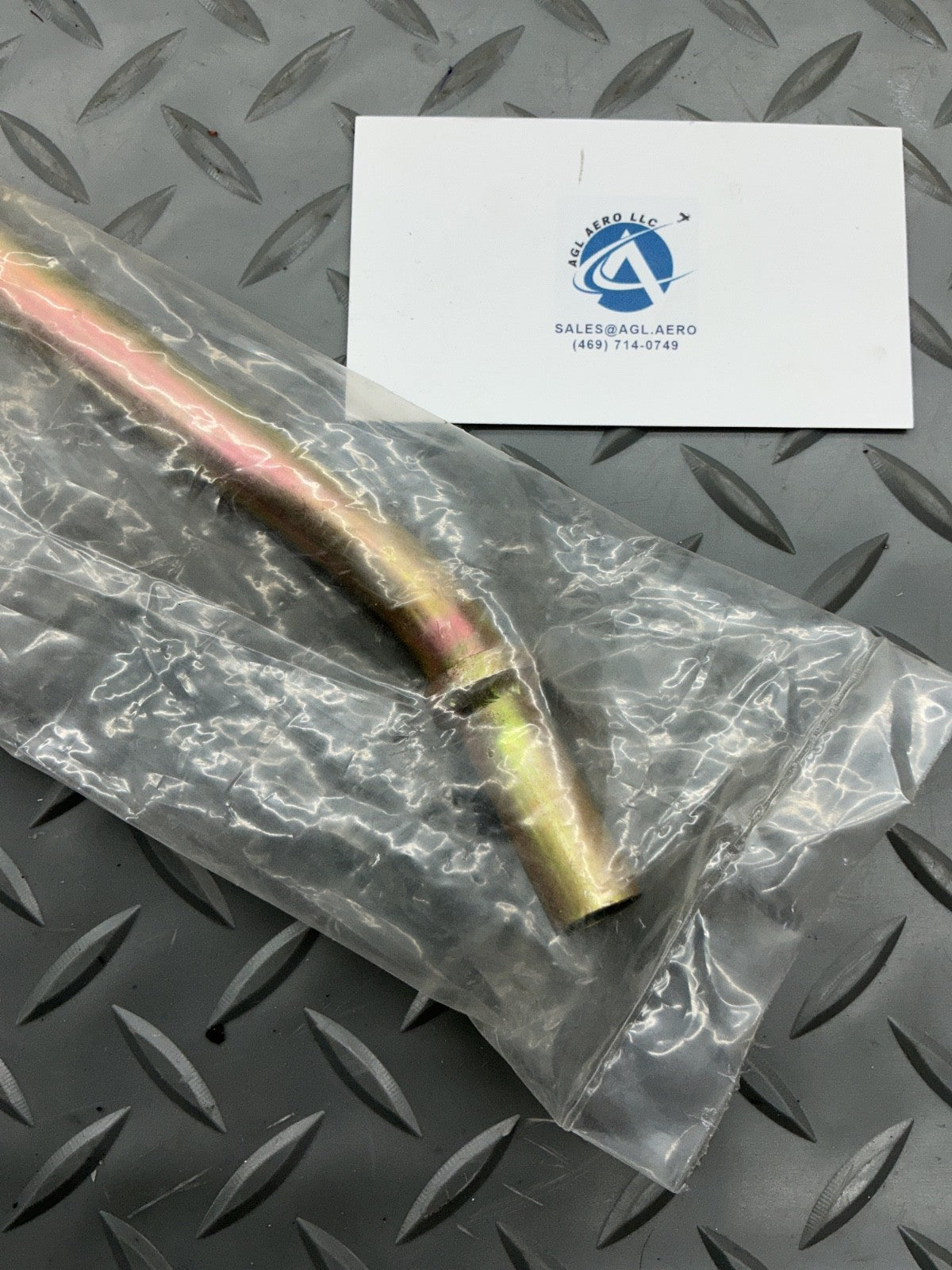 P/N: 641034 Continental Oil Gauge Rod Housing Assembly (NE)