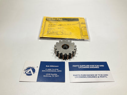 P/N: LW-15263 Lycoming Gear - Oil Pump Drive (RD)