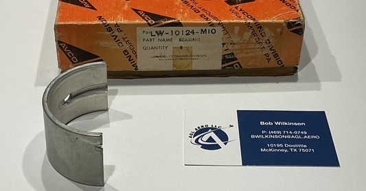 P/N: LW-10124 M10 Lycoming Bearing (NOS)