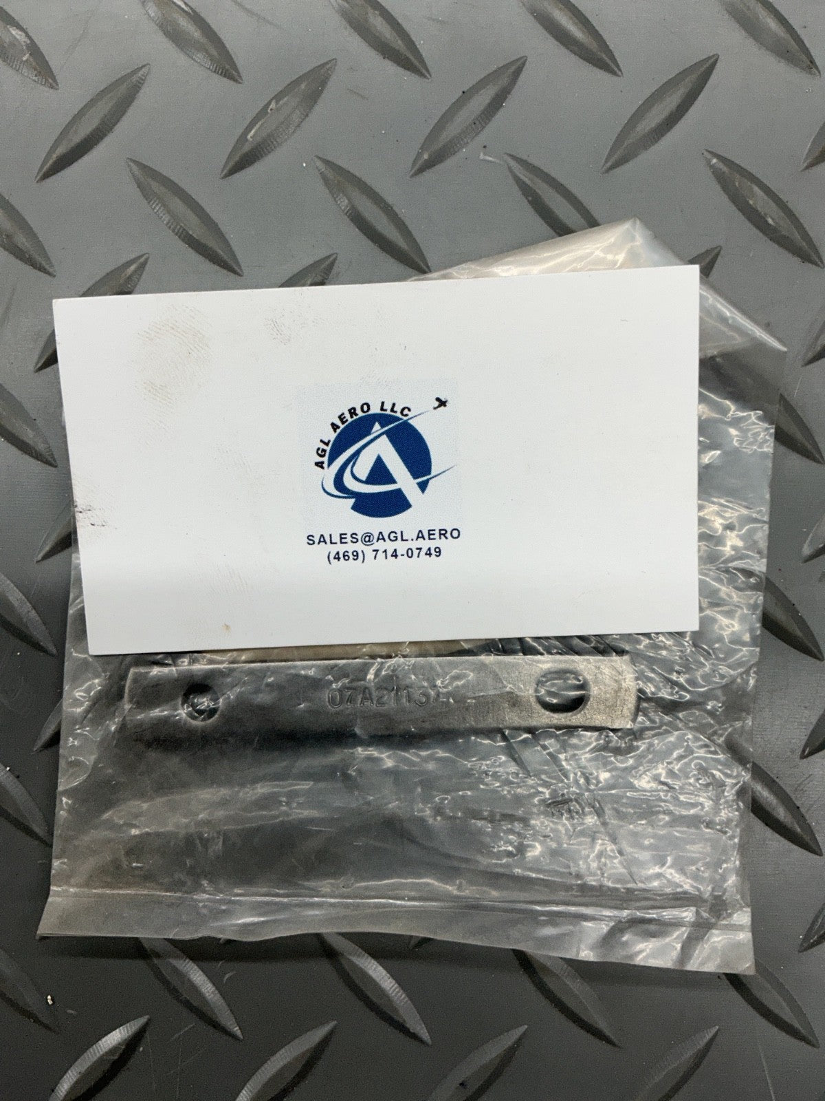 P/N: 07A21137 Bracket-RT Tail Pipe (NE)