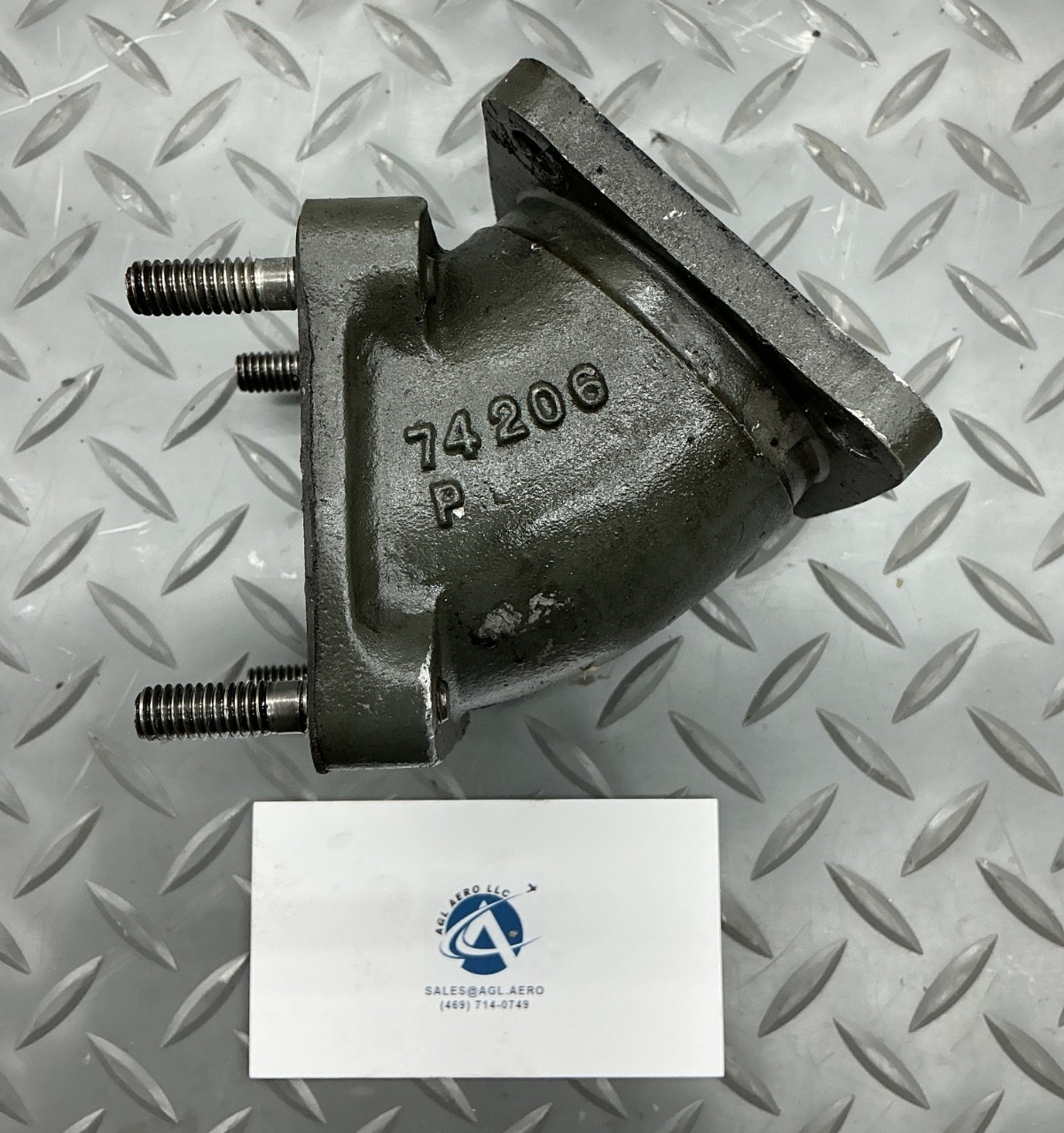 P/N: 74207 Elbow Assembly (AR) - for one