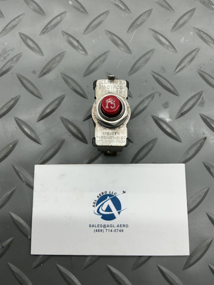 P/N: PSM-15N Klixon PSM 15 Amp Circuit Break (AR)