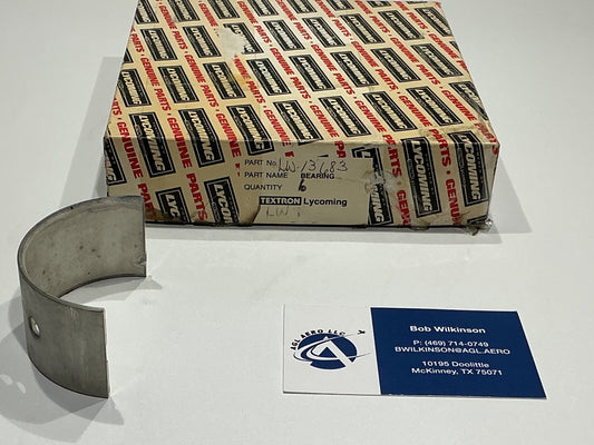 P/N: LW-13683	Lycoming Bearing (NOS)