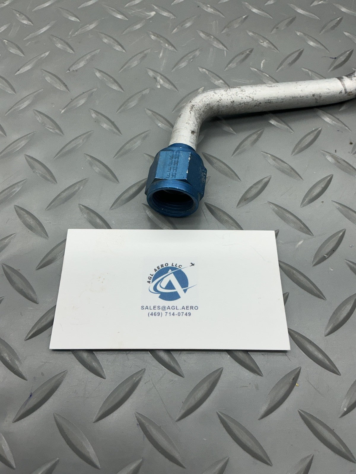 P/N: LW-15362 Lycoming #2 Drain Tube (AR)