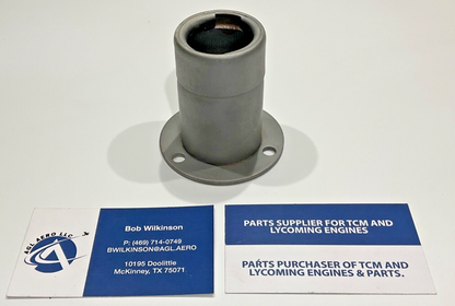 P/N: 538801 TCM Oil Filler Neck 2.75" (AR) - Very Good Condition