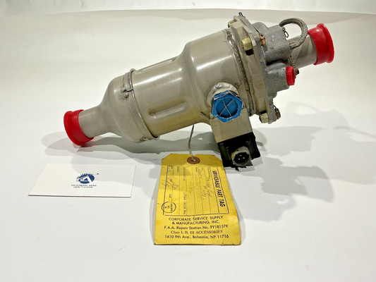 P/N: 2060A01 Intertechnique Fuel Booster Pump (AR with Yellow Tag) - for one