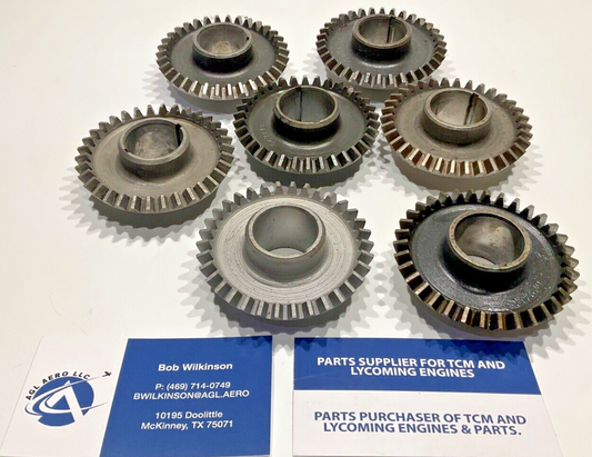 P/N: 629748 TCM Gear - Bevel Gov Drive (AR) - for one gear