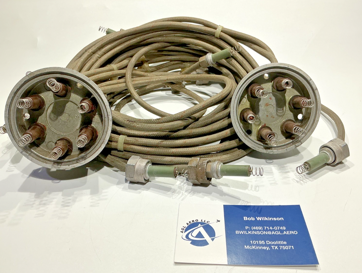 P/N: Unison Slick Magneto Ignition Harnesses M-2959 LH & M-2960 RH (USED)