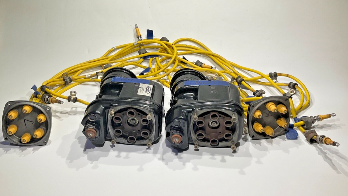 P/N: BL-249350 /  56RN-1225 Bendix Magnetos with Harnesses (AR)