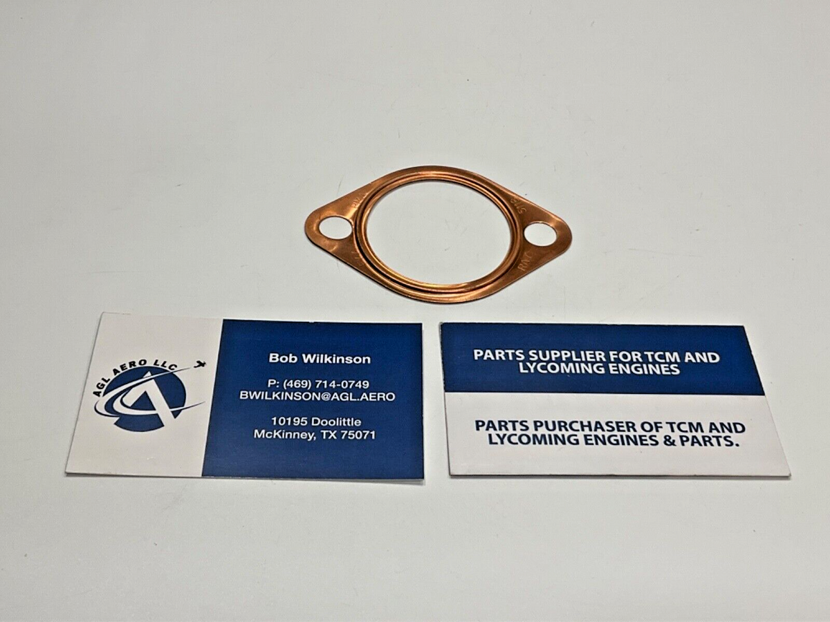 P/N: RA75118 RAPCO Copper Exhaust Gasket