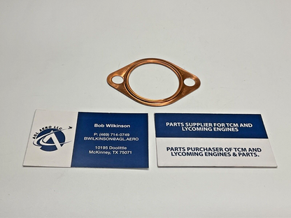 P/N: RA75118 RAPCO Copper Exhaust Gasket