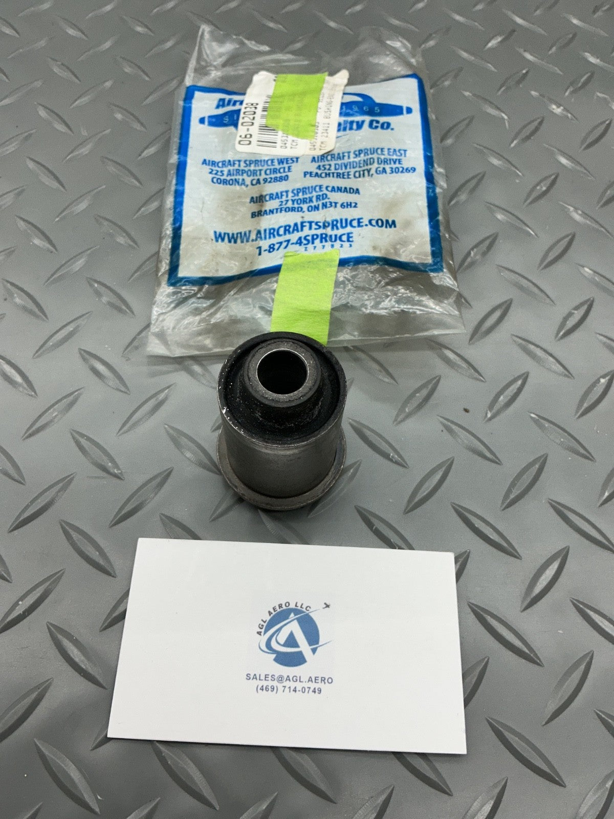 P/N: 06-02038 (TCM P/N 23411) TCM Engine Mount Bushing (NEW) - For 1