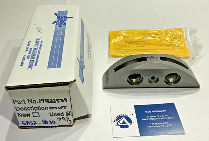P/N: 14U22539 Lycoming Counter Weight - Certified Inspected (IN) - for one