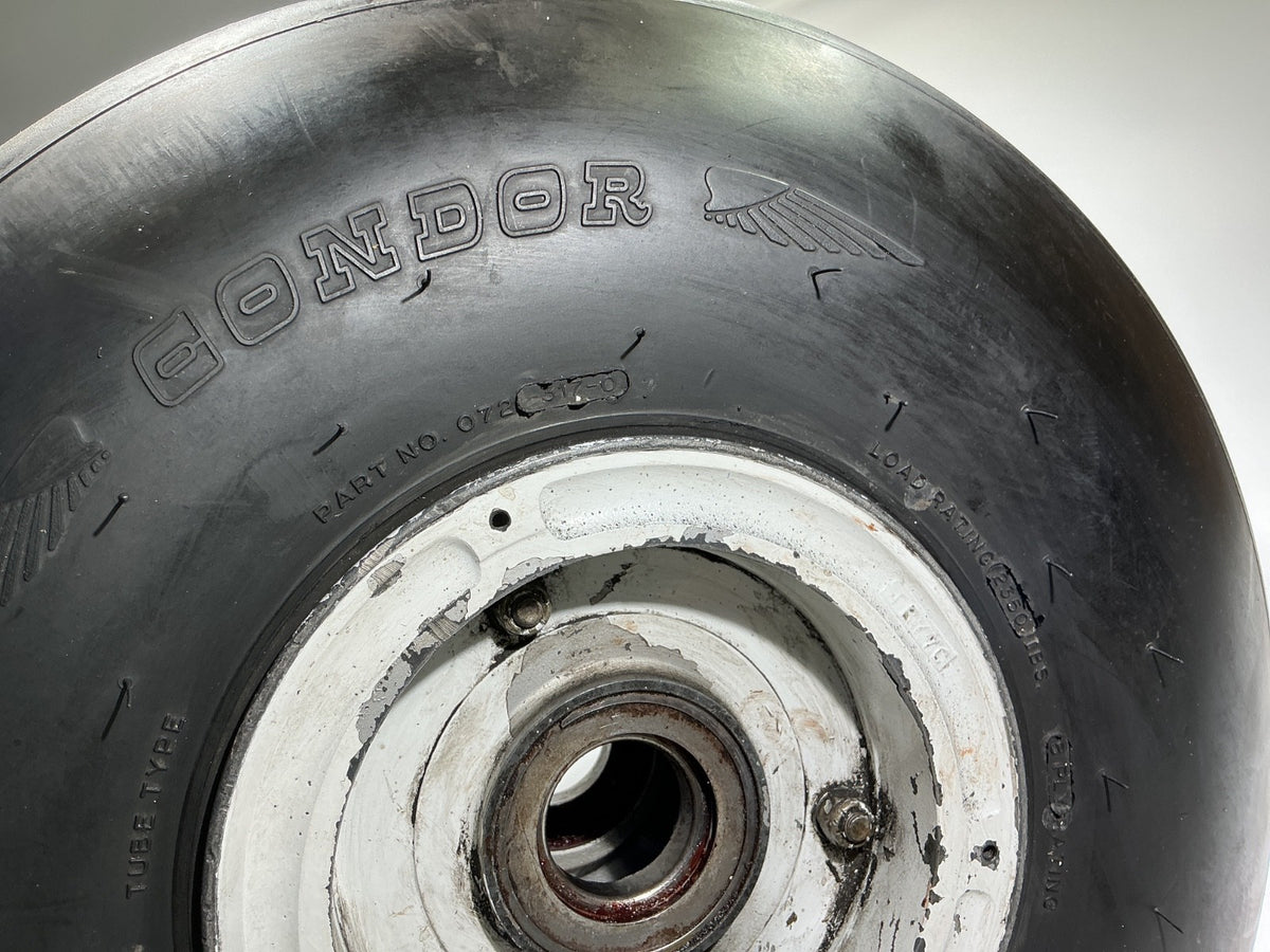 P/N: 36-8001-3 Wheel Assy, Main Gear with Tire (AR)