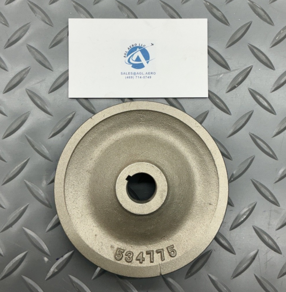 P/N: 534775 Continental Pulley (AR)