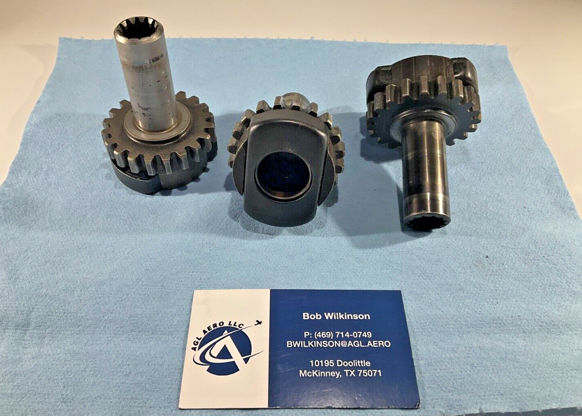 P/N: 629076 TCM Magneto / Accessory Drive Gear Assy (AR) - for one gear assy