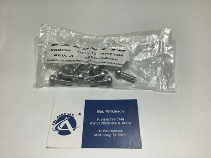 P/N: SA535118 Screw (for package of 12)