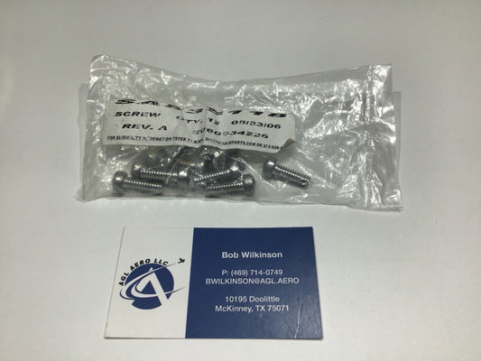P/N: SA535118 Screw (for package of 12)