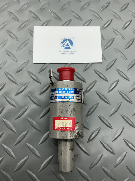 P/N: 90G69 Gage Pressure Switch (AR) - for one