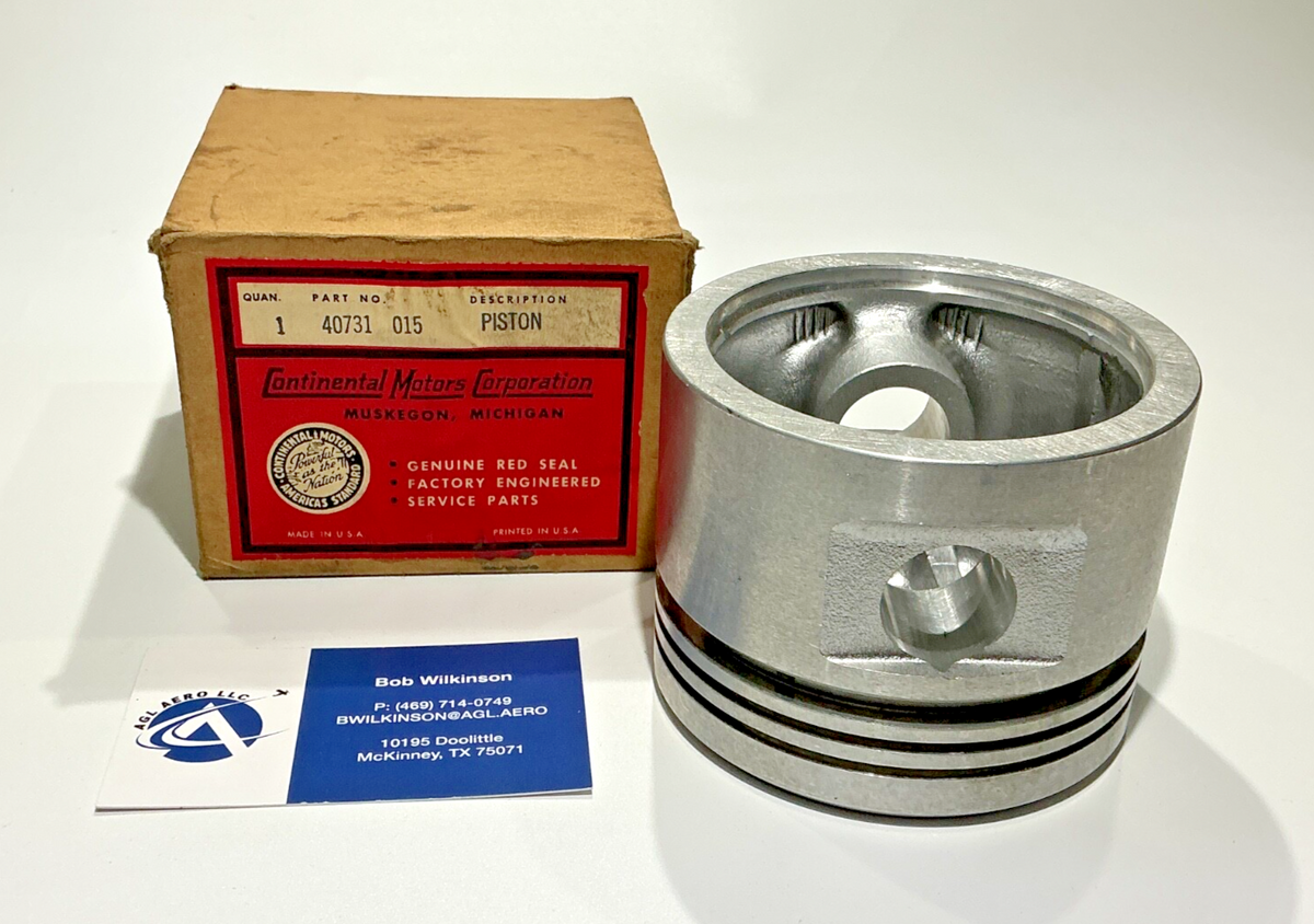 P/N: 40731P015 TCM Piston (NOS) - for one