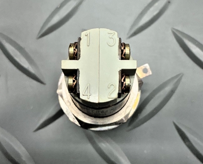 P/N: 779A3-1 ECE Micro Push-Pull Switch (NOS)