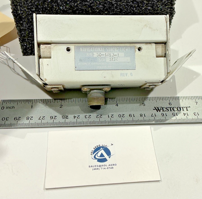 P/N: 30-1467-1 Grimes Nav Strobe Light (AR) - for one