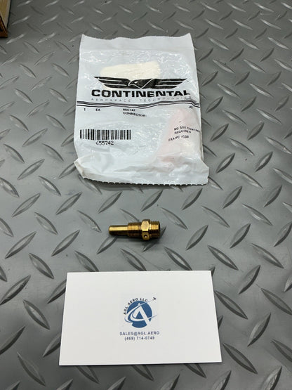 P/N: 655742 Continental Connector - Male (NE) - For One Connector