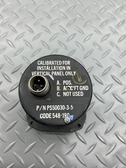 P/N: PS50030-3-5 Electric Gyro Corp Turn & Slip Ind Mod. 1394T100 (AR) - for one