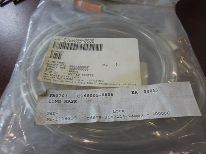 P/N: C166005-0606 - Cessna Oxygen Line