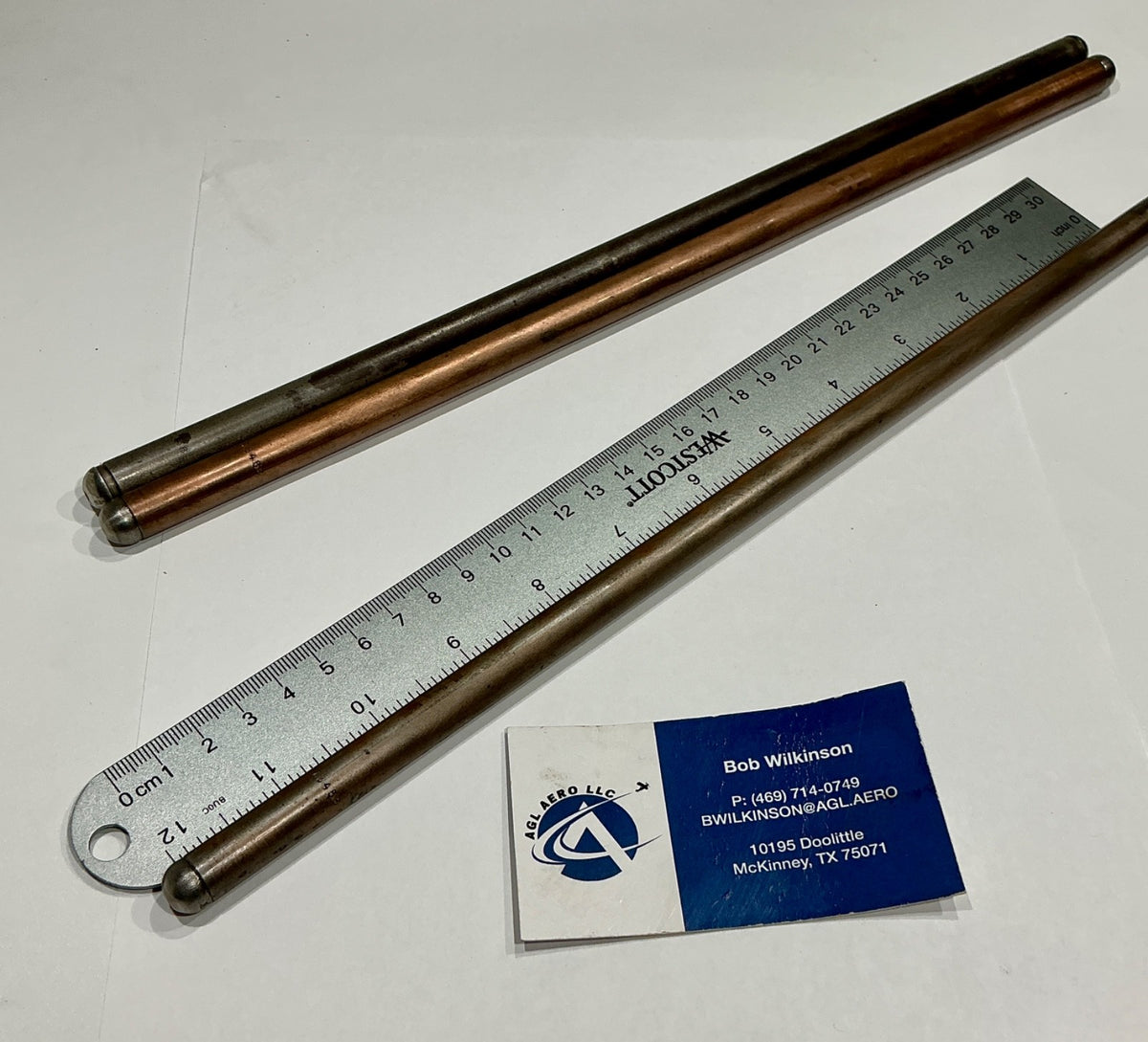 P/N: 73455 Lycoming Push Rod (AR)