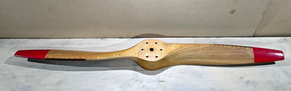 P/N:  Maple Propeller: Fiberglass Tips & Leading Edge Protection